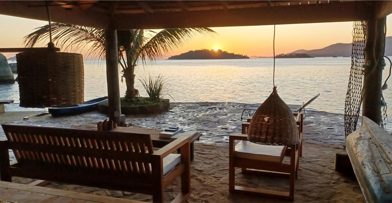 Refugio Na Frente Do Mar Em Ilha De Araujo Villa Araquari Dış mekan fotoğraf