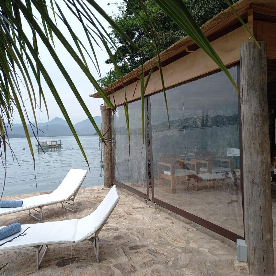 Refugio Na Frente Do Mar Em Ilha De Araujo Villa Araquari Dış mekan fotoğraf