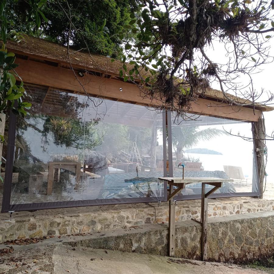 Refugio Na Frente Do Mar Em Ilha De Araujo Villa Araquari Dış mekan fotoğraf