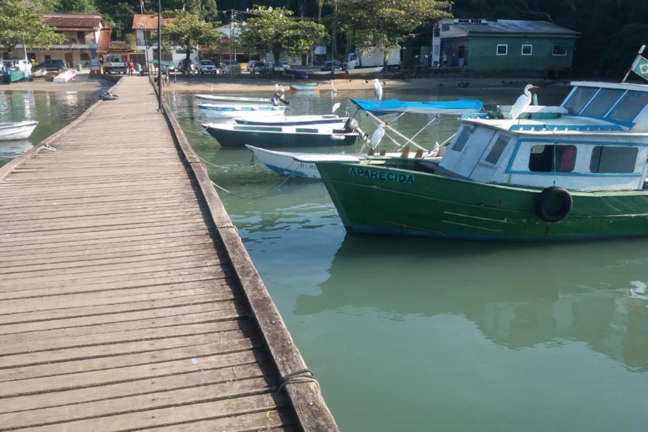 Refugio Na Frente Do Mar Em Ilha De Araujo Villa Araquari Dış mekan fotoğraf